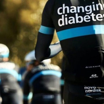 Une équipe cycliste pro composée de diabétiques